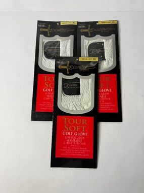 Men’s Left XL Golf Gloves